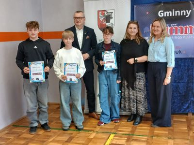 I Gminny Turniej Rummikub